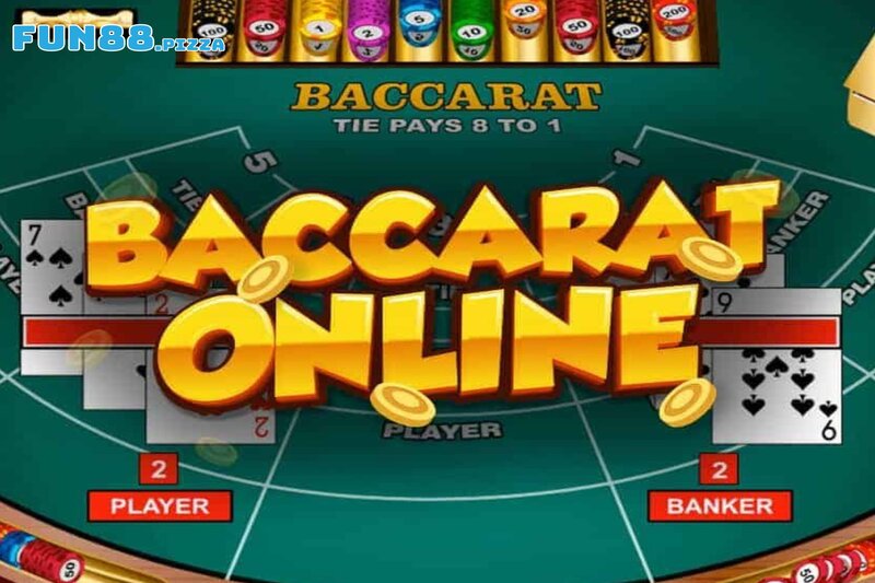 Baccarat Fun88 — RTP 98.94%, Luật Chơi & Chiến Thuật Thắng 1 giới thiệu baccarat-fun88