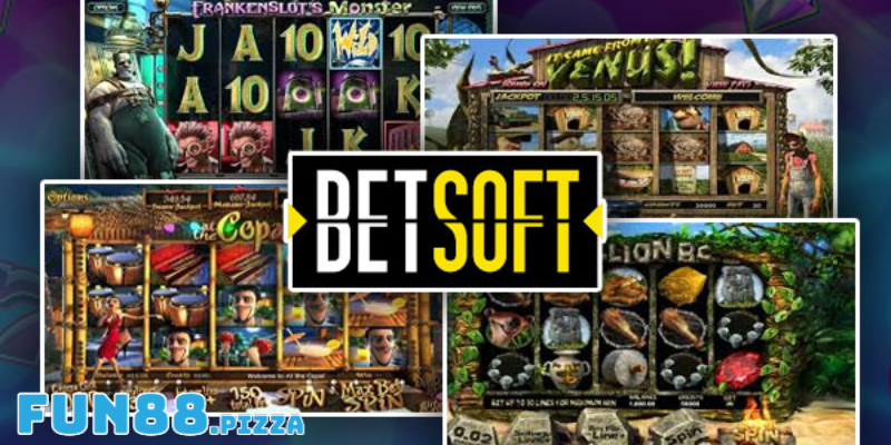 Tìm hiểu các sản phẩm đẳng cấp của Betsoft