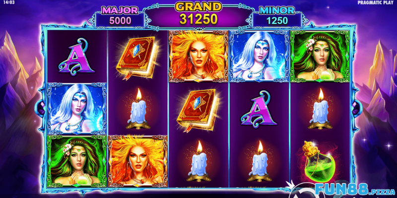 Các biểu tượng trong slots game 